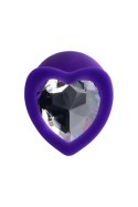 Anal Plug Diamond Heart