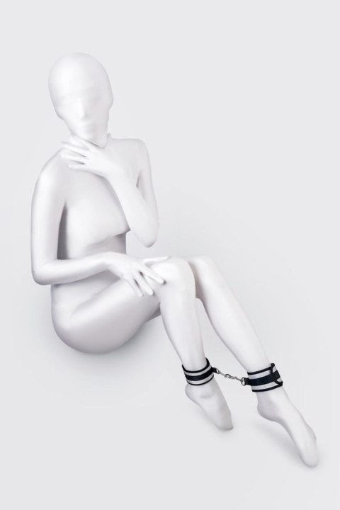 Anonymo anclecuffs, polyester, silver, 28.5 cm Anonymo anclecuffs, polyester, silver, 28.5 cm