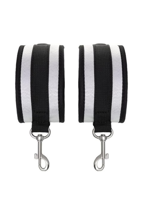 Anonymo anclecuffs, polyester, silver, 28.5 cm Anonymo anclecuffs, polyester, silver, 28.5 cm