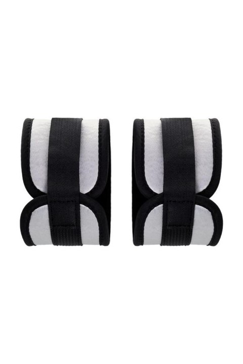 Anonymo anclecuffs, polyester, silver, 28.5 cm Anonymo anclecuffs, polyester, silver, 28.5 cm