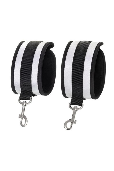 Anonymo anclecuffs, polyester, silver, 28.5 cm Anonymo anclecuffs, polyester, silver, 28.5 cm