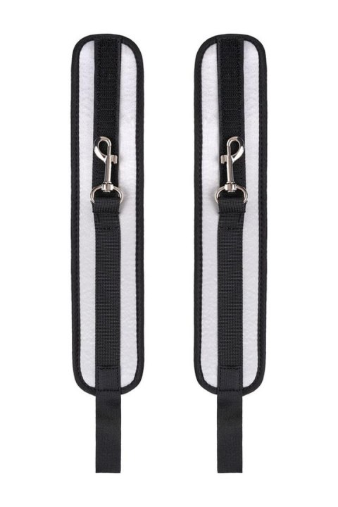 Anonymo anclecuffs, polyester, silver, 28.5 cm Anonymo anclecuffs, polyester, silver, 28.5 cm