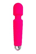 Flovetta Peony Vibrating massager, silicone, pink, 20.5 cm