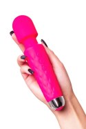 Flovetta Peony Vibrating massager, silicone, pink, 20.5 cm