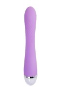 Flovetta by Toyfa HYACINTH vibrator, silicone, purple, 21.5 cm