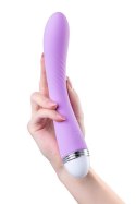 Flovetta by Toyfa HYACINTH vibrator, silicone, purple, 21.5 cm