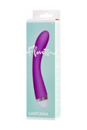 Flovetta by Toyfa HYACINTH vibrator, silicone, purple, 21.5 cm