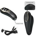 PRETTY LOVE - Nathan, Wireless remote control 9 speed levels 10 vibration functions, ABS Silicone , USB rechargeable