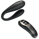 PRETTY LOVE - Nathan, Wireless remote control 9 speed levels 10 vibration functions, ABS Silicone , USB rechargeable