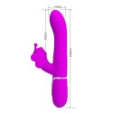 Pretty Love Butterfly Clit Vibrator Pink