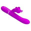 Pretty Love Butterfly Clit Vibrator Pink