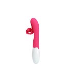 ROMANCE - PINK VIBRATOR AND STIMULATOR 30 SPEEDS