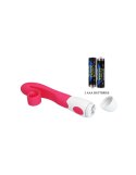 ROMANCE - PINK VIBRATOR AND STIMULATOR 30 SPEEDS