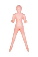 TOYFA Dolls-X 117013 Inflatable doll GRACE, 3 holes, PVC, TPR