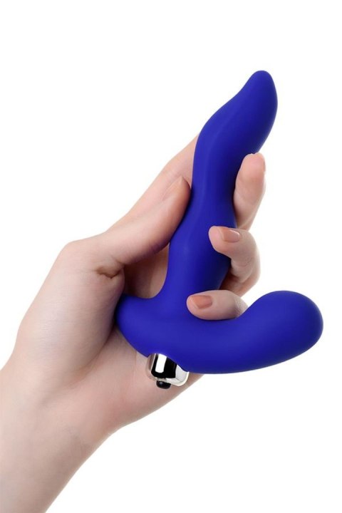 ToDo Stroman Blue Vibrating Prostate Massager ToDo Stroman Blue Vibrating Prostate Massager