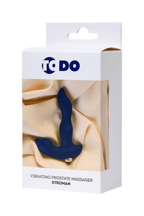 ToDo Stroman Blue Vibrating Prostate Massager ToDo Stroman Blue Vibrating Prostate Massager