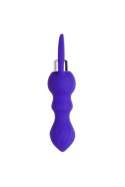 ToDo by Toyfa Anal plug Curvy, silicone, purple, 14 cm, O 3.2 cm