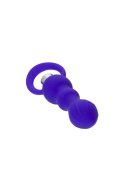 ToDo by Toyfa Anal plug Curvy, silicone, purple, 14 cm, O 3.2 cm