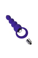 ToDo by Toyfa Anal plug Twisty, silicone, purple, 14 cm, O 3.2 cm