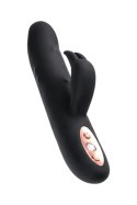 Unrealistic WANAME D-SPLASH HAIL vibrator, silicone, black, 23.8 cm