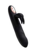 Unrealistic WANAME D-SPLASH HAIL vibrator, silicone, black, 23.8 cm