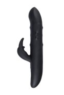 Unrealistic WANAME D-SPLASH HAIL vibrator, silicone, black, 23.8 cm