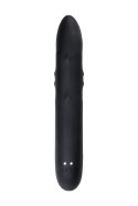 Unrealistic WANAME D-SPLASH HAIL vibrator, silicone, black, 23.8 cm