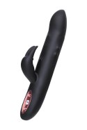 Unrealistic WANAME D-SPLASH HAIL vibrator, silicone, black, 23.8 cm