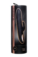 Unrealistic WANAME D-SPLASH HAIL vibrator, silicone, black, 23.8 cm