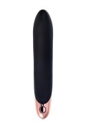 Unrealistic WANAME D-SPLASH WATERFALL vibrator, silicone, black, 21.3 cm