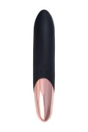 Unrealistic WANAME D-SPLASH WATERFALL vibrator, silicone, black, 21.3 cm