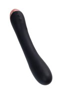 Unrealistic vibrator WANAME D-SPLASH STREAM, silicone, black, 21 cm