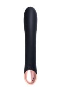 Unrealistic vibrator WANAME D-SPLASH STREAM, silicone, black, 21 cm