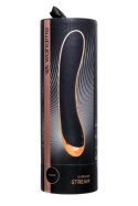 Unrealistic vibrator WANAME D-SPLASH STREAM, silicone, black, 21 cm