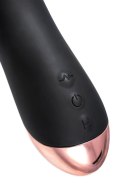 Unrealistic vibrator WANAME D-SPLASH STREAM, silicone, black, 21 cm