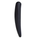 Unrealistic vibrator WANAME D-SPLASH TSUNAMI, silicone, black, 18.3 cm