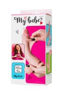 Dildo My babe by RealStick My Dear, flesh,TPE, 22,5cm