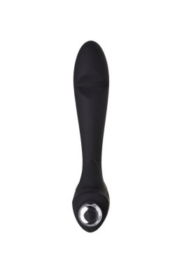 EROTIST First prostate stimulator, silicone, black, 14.4 cm