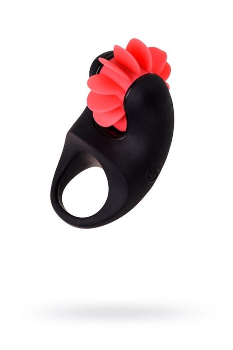 EROTIST Mill vibro ring, silicone, black, 8.5 cm, O 2.6 cm