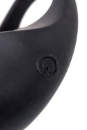 EROTIST Mill vibro ring, silicone, black, 8.5 cm, O 2.6 cm