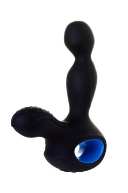 EROTIST SIXTH Prostate Massager vibro with heating silicone black 14.5 cm