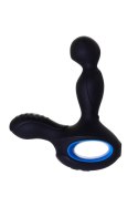 EROTIST SIXTH Prostate Massager vibro with heating silicone black 14.5 cm