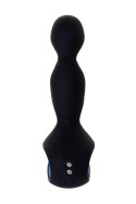 EROTIST SIXTH Prostate Massager vibro with heating silicone black 14.5 cm