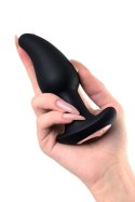 Erotist Hurricane Butt Plug with rimming effect, 10 vibration modes, waterproof, silicone