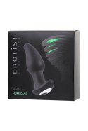 Erotist Hurricane Butt Plug with rimming effect, 10 vibration modes, waterproof, silicone