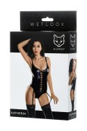 Glossy Classic body KATHERIN - black L