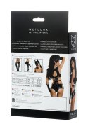 Glossy Sexy set of 3 HALLE - black M