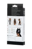 Glossy, Wetlook Cat Mask ANN - black OneSize