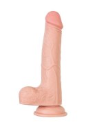 My Babe My Darling Realistic Dildo, TPE, Nude, 22 cm