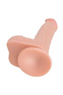 My Babe My Darling Realistic Dildo, TPE, Nude, 22 cm